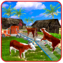 icon Transport Truck: Farm Animals