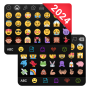 icon Emoji keyboard - Themes, Fonts для Lava Magnum X1