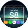 icon S8 Launcher - Launcher Galaxy для oppo A3