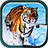 icon Tigers Jigsaw Puzzle 4.4