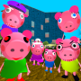 icon Piggy Neighbor. Family Escape