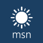 icon MSN Weather - Forecast & Maps для Samsung Galaxy J7 Core