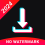 icon Download video no watermark для Huawei Mate 9 Pro
