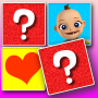icon Kid Games: Match Pairs для Samsung Galaxy Tab A 8 LTE