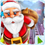 icon Santa Runner :Xmas Subway Surf для Motorola Moto G6 Plus