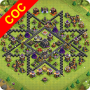 icon Maps of Clash Of Clans для Vodafone Smart First 7