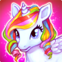 icon Run cute little pony для Xiaomi Mi 8