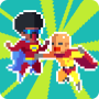 icon Pixel Super Heroes для Samsung Galaxy Note 10.1 N8000