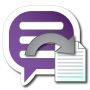 icon Backup Text for Viber