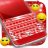 icon Red Chrome Keyboard Theme 1.281.13.87