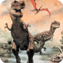 icon Dinosaurs Match Up Game