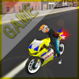 icon Police Motorbike Simulator