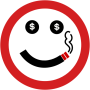 icon Get Rich or Die Smoking для Fly Stratus 8