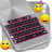 icon Pink Chrome Keyboard Theme 1.279.13.86