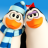 icon Talking Pengu and Penga Penguin 240115