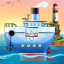 icon animatedpuzzlesship