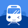 icon 韩国地铁-首尔地铁路线图，韩国旅游地图，韩游网地铁APP для sharp Aquos S3 mini