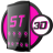icon Soft Touch Pink Theme 13.0.2