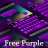 icon Purple Theme Keyboard 1.279.13.91