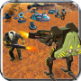 icon Robot War Futuristic Warrior для LG Q6+
