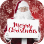 icon Christmas Frames & Stickers Create New Year Cards для blackberry DTEK50