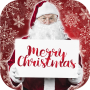 icon Christmas Frames & Stickers Create New Year Cards для intex Cloud String HD