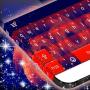 icon Red and Blue Keyboard Theme