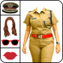 icon Women Police Suit - Woman Police Dress для HTC U Ultra