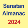 icon English Calendar 2024 Sanatan Almanac