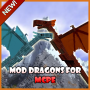 icon Mod Dragons for MCPE