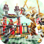 icon Ninja Brick Builder для blackberry Motion