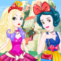 icon Snow White Apple White - Fairy Dress Up Game