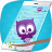 icon Free Cute Owl SMS Plus 1.0.27