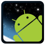 icon Droid in Space Live Wallpaper