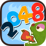icon 無料パズル 2048 ☆ ガオガオ☆ 大人気のかわいい для Samsung Galaxy S Blaze 4G T769