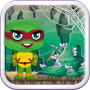 icon Turtle Blocky Cross Ninja Run для sharp Aquos R