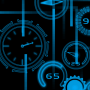 icon NeonClock legacy Livewallpaper для Fly Stratus 8