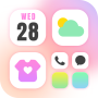 icon Themepack - App Icons, Widgets для LG Stylo 3 Plus