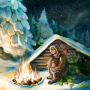 icon Winter Island CRAFTING GAME 3D