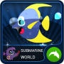 icon Submarine World[Dolphin Theme] для Samsung Galaxy Note 8