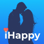 icon Dating with singles - iHappy для Samsung Galaxy Tab Pro 10.1