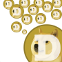 icon DogeRain - Dogecoin Rain для Samsung Galaxy Young 2