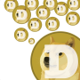 icon DogeRain - Dogecoin Rain для Doogee Y6 Max