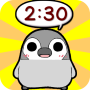 icon Pesoguin Clock Widget -Penguin для ZTE Nubia Z17