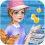 icon Supermarket Girl Shopping для Samsung Galaxy Tab A 8 LTE