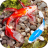 icon Fish Tank Animated Keyboard + Live Wallpaper 5.10.77