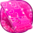 icon Pink Glow Keyboard Theme 1.279.13.86