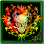 icon Skull Smoke Weed Magic FX для vivo Y51L
