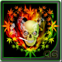 icon Skull Smoke Weed Magic FX для Samsung Galaxy A8(SM-A800F)