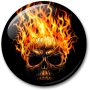 icon Skulls Live Wallpaper для Micromax Canvas Spark 3 Q385